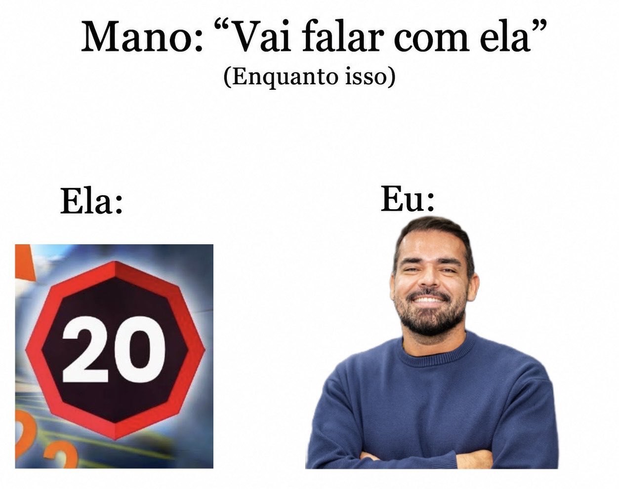 De fato é oq acontece